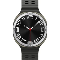 PIERŚCIEŃ ETUI SAMSUNG GALAXY WATCH 8 44 MM SPIGEN BEZEL TUNE PILOT SREBRNY