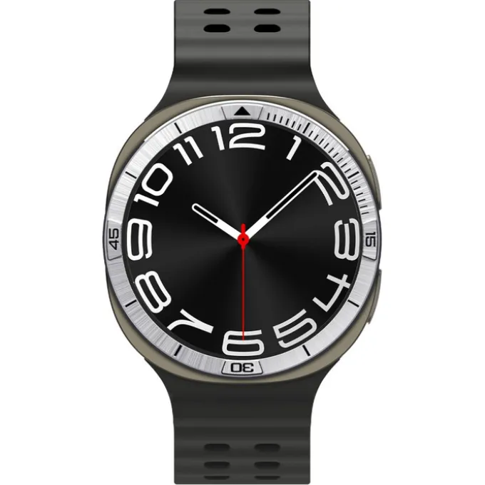 PIERŚCIEŃ ETUI SAMSUNG GALAXY WATCH 8 44 MM SPIGEN BEZEL TUNE PILOT SREBRNY