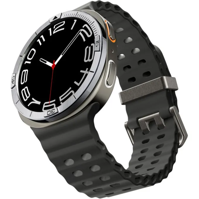 PIERŚCIEŃ ETUI SAMSUNG GALAXY WATCH 8 44 MM SPIGEN BEZEL TUNE PILOT SREBRNY