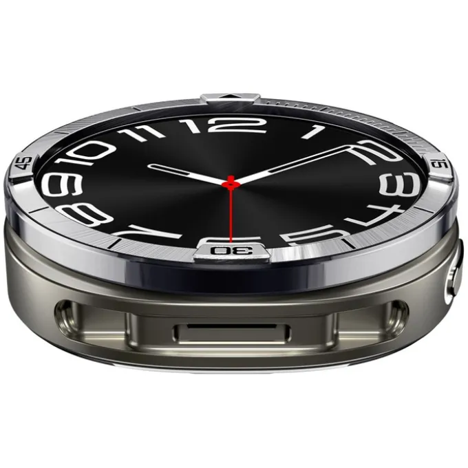 PIERŚCIEŃ ETUI SAMSUNG GALAXY WATCH 8 44 MM SPIGEN BEZEL TUNE PILOT SREBRNY