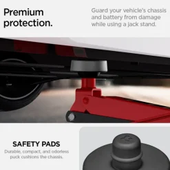 PODKŁADKA POD PODNOŚNIK SPIGEN TESLA MODEL LIFTING JACK PADS BLACK