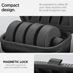 PODKŁADKA POD PODNOŚNIK SPIGEN TESLA MODEL LIFTING JACK PADS BLACK