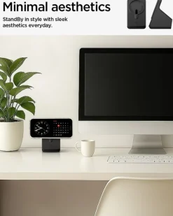 PODSTAWKA DO ŁADOWARKI SPIGEN MAGSAFE CHARGER STAND S BLACK