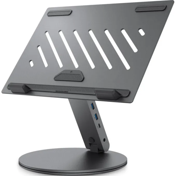 PODSTAWKA NA LAPTOP SPIGEN STAND HUB SPACE GREY