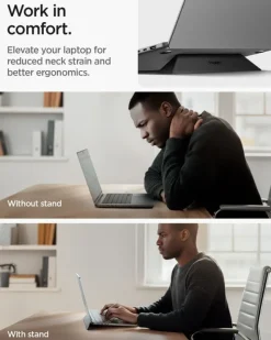 PODSTAWKA POD LAPTOPA SPIGEN SLIMFOLD LAPTOP STAND LD201-S4 BLACK