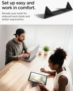 PODSTAWKA POD LAPTOPA SPIGEN SLIMFOLD LAPTOP STAND LD201-S4 BLACK