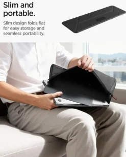 PODSTAWKA POD LAPTOPA SPIGEN SLIMFOLD LAPTOP STAND LD201-S4 BLACK