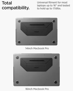 PODSTAWKA POD LAPTOPA SPIGEN SLIMFOLD DO 16 CALI LD201-S3 CZARNA