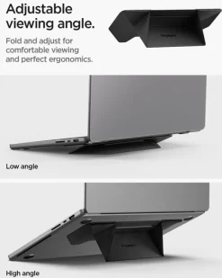 PODSTAWKA POD LAPTOPA SPIGEN SLIMFOLD DO 16 CALI LD201-S3 CZARNA