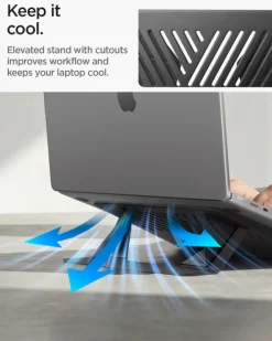 PODSTAWKA POD LAPTOPA SPIGEN SLIM FOLD CZARNA