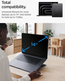 PODSTAWKA POD LAPTOPA SPIGEN SLIM FOLD CZARNA