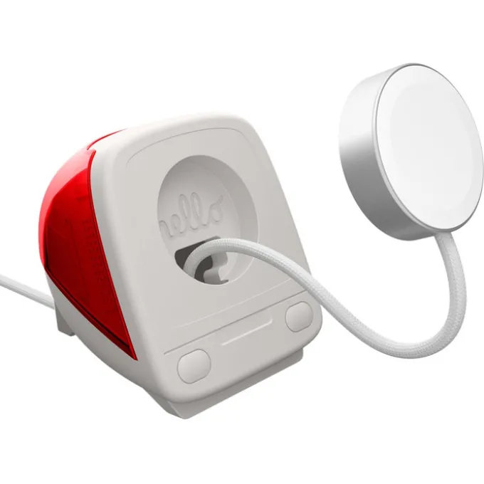 PODSTAWKA SPIGEN CLASSIC C1 APPLE WATCH STAND RUBY