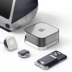 PODSTAWKA SPIGEN CLASSIC C1 APPLE WATCH STAND GRAPHITE