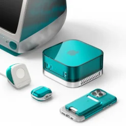 PODSTAWKA SPIGEN CLASSIC C1 APPLE WATCH STAND BONDI BLUE