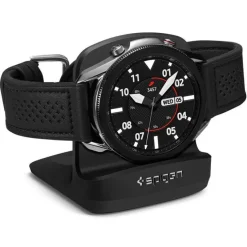 PODSTAWKA SPIGEN GALAXY WATCH 3 S352 NIGHT STAND BLACK