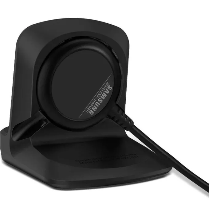 PODSTAWKA SPIGEN GALAXY WATCH 3 S352 NIGHT STAND BLACK