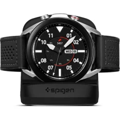 PODSTAWKA SPIGEN GALAXY WATCH 3 S352 NIGHT STAND BLACK
