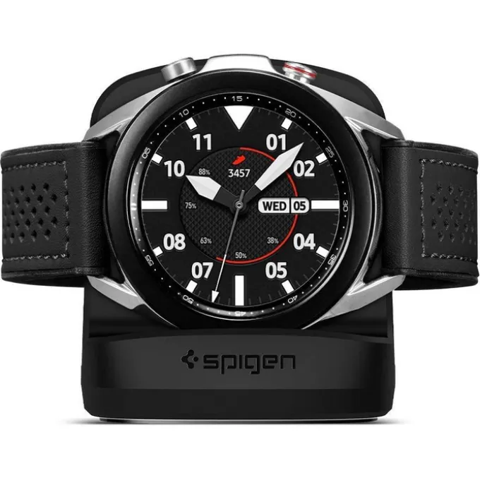 PODSTAWKA SPIGEN GALAXY WATCH 3 S352 NIGHT STAND BLACK