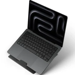PODSTAWKA SPIGEN LD201-S8 SLIMFOLD LAPTOP & TABLET STAND SPACE GREY