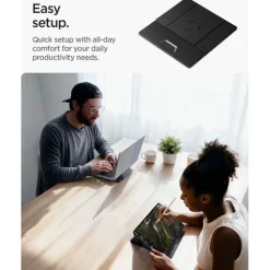 PODSTAWKA SPIGEN LD201-S8 SLIMFOLD LAPTOP & TABLET STAND SPACE GREY