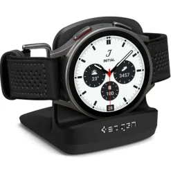 Podstawka Spigen S353 Night Stand Samsung Galaxy Watch 5 / 5 Pro / 6 Black