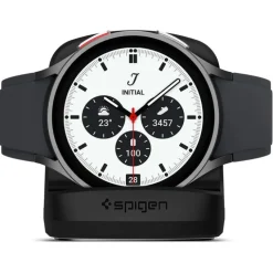 Podstawka Spigen S353 Night Stand Samsung Galaxy Watch 5 / 5 Pro / 6 Black