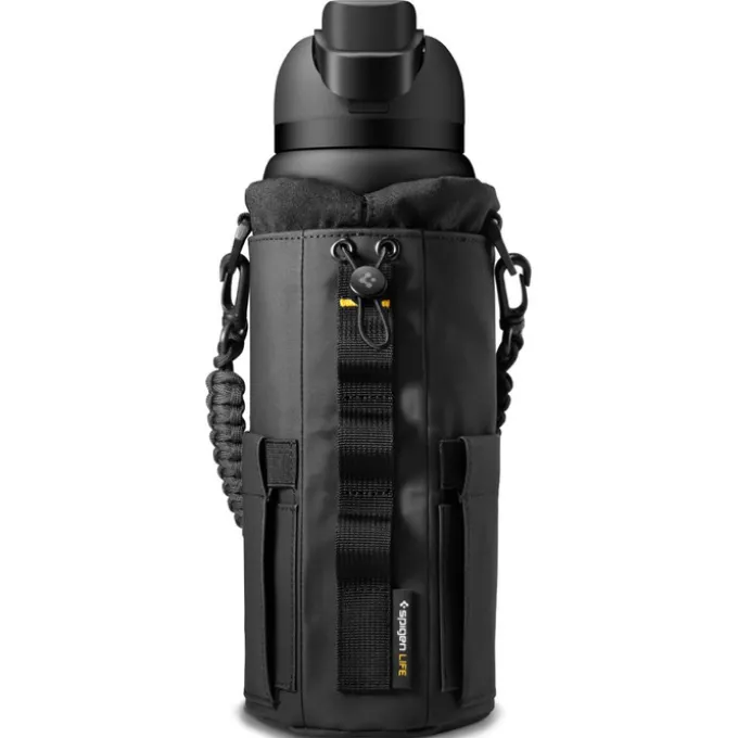 POKROWIEC NA BUTELKĘ SPIGEN LF500 TUMBLER BAG CZARNY