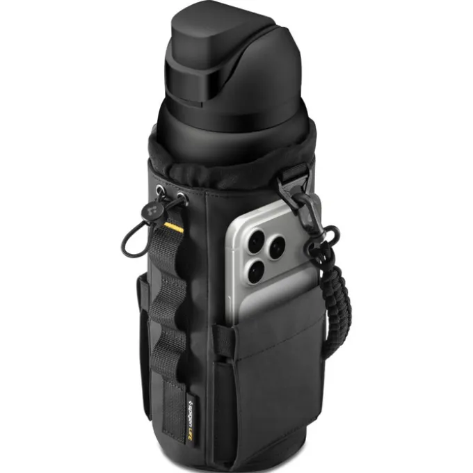 POKROWIEC NA BUTELKĘ SPIGEN LF500 TUMBLER BAG CZARNY