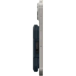 PORTFEL MAGASEF SPIGEN LOCK FIT UNIWERSALNY CARD HOLDER GRANATOWY