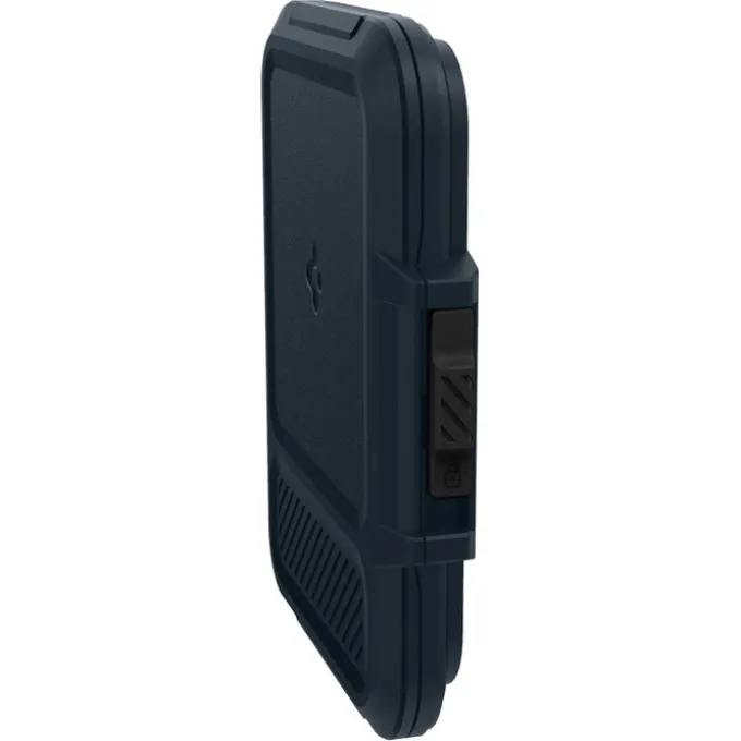 PORTFEL MAGASEF SPIGEN LOCK FIT UNIWERSALNY CARD HOLDER GRANATOWY