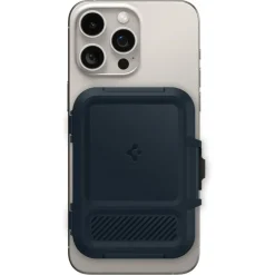 PORTFEL MAGASEF SPIGEN LOCK FIT UNIWERSALNY CARD HOLDER GRANATOWY