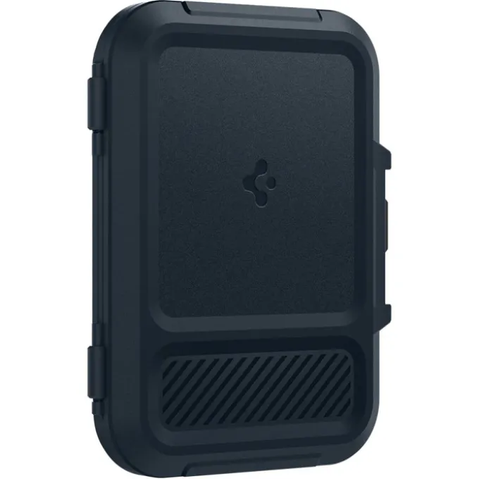 PORTFEL MAGASEF SPIGEN LOCK FIT UNIWERSALNY CARD HOLDER GRANATOWY
