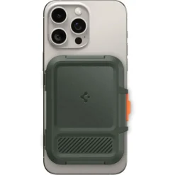 PORTFEL MAGASEF SPIGEN LOCK FIT UNIWERSALNY CARD HOLDER KHAKI ZIELONY