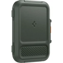PORTFEL MAGASEF SPIGEN LOCK FIT UNIWERSALNY CARD HOLDER KHAKI ZIELONY
