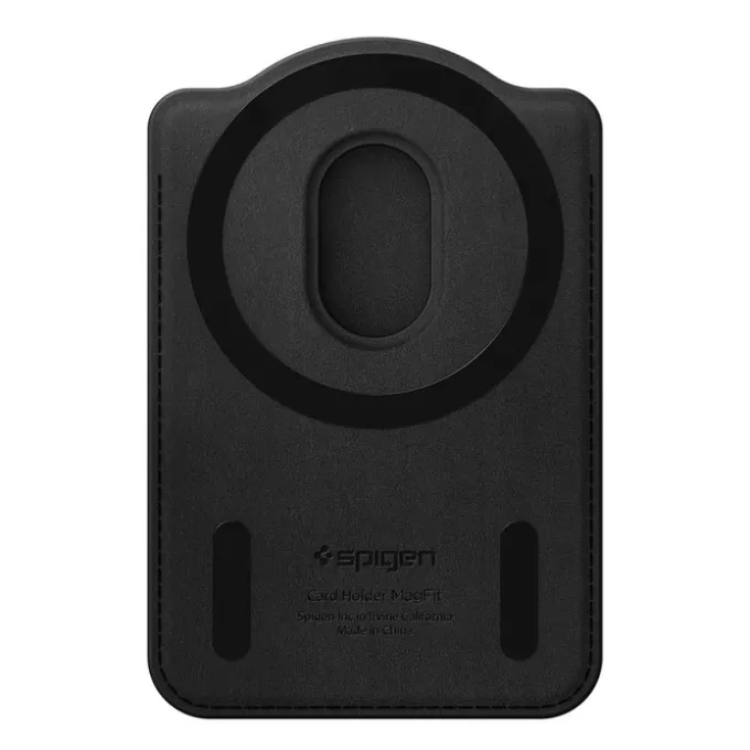 PORTFEL MAGSAFE SPIGEN GALAXY S URBAN FIT MAGNETIC CARD HOLDER CZARNY