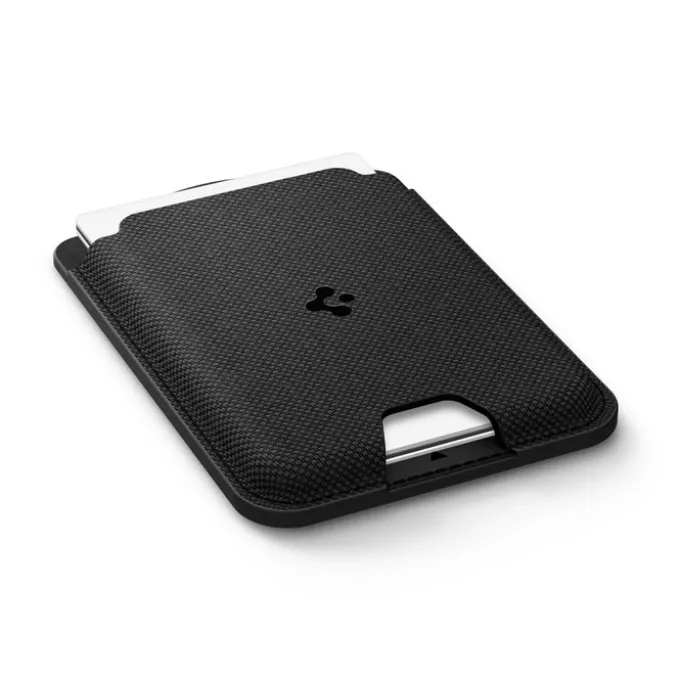 PORTFEL MAGSAFE SPIGEN GALAXY S URBAN FIT MAGNETIC CARD HOLDER CZARNY