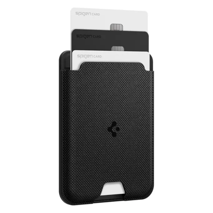 PORTFEL MAGSAFE SPIGEN GALAXY S URBAN FIT MAGNETIC CARD HOLDER CZARNY