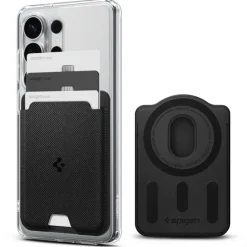 PORTFEL MAGSAFE SPIGEN GALAXY S URBAN FIT MAGNETIC CARD HOLDER CZARNY