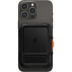PORTFEL MAGSAFE SPIGEN LOCK FIT UNIWERSALNY CARD HOLDER CZARNY