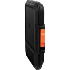 PORTFEL MAGSAFE SPIGEN LOCK FIT UNIWERSALNY CARD HOLDER CZARNY