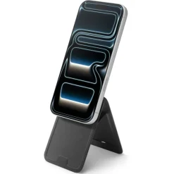 PORTFEL MAGSAFE SPIGEN S314-3 SLIM FOLD UNIWERSALNY CARD HOLDER CZARNY