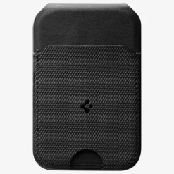 PORTFEL MAGSAFE SPIGEN S314-2 SLIM FOLD UNIWERSALNY CARD HOLDER CZARNY