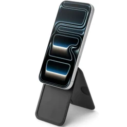 PORTFEL MAGSAFE SPIGEN S314-2 SLIM FOLD UNIWERSALNY CARD HOLDER CZARNY