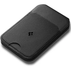 PORTFEL MAGSAFE SPIGEN S314-2 SLIM FOLD UNIWERSALNY CARD HOLDER CZARNY