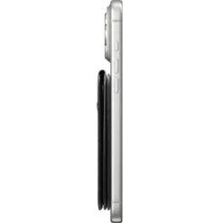 PORTFEL MAGSAFE SPIGEN S314-2 SLIM FOLD UNIWERSALNY CARD HOLDER CZARNY