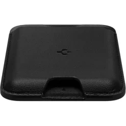 PORTFEL MAGSAFE SPIGEN VALENTINUS UNIWERSALNY CARD HOLDER CZARNY