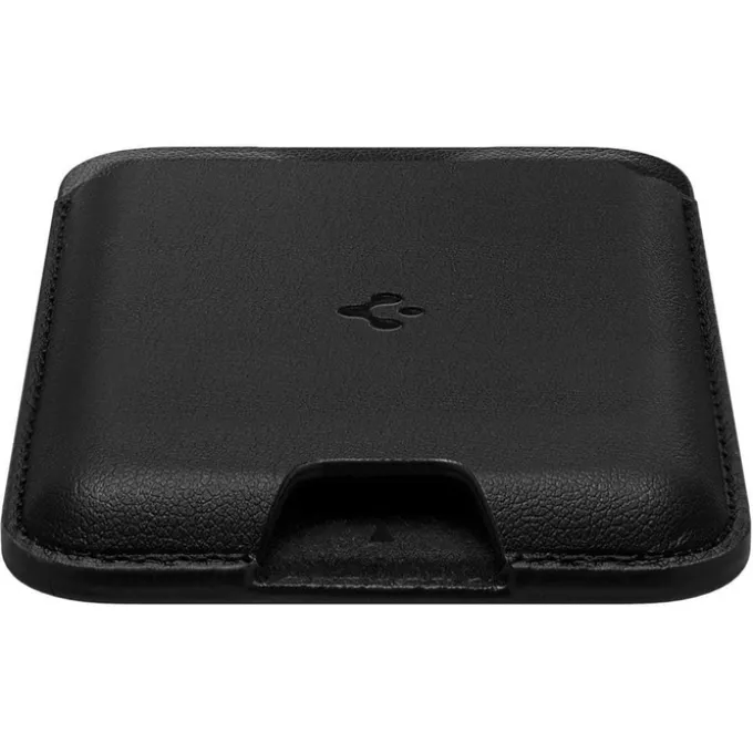 PORTFEL MAGSAFE SPIGEN VALENTINUS UNIWERSALNY CARD HOLDER CZARNY