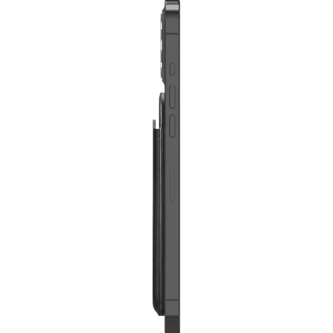 PORTFEL MAGSAFE SPIGEN VALENTINUS UNIWERSALNY CARD HOLDER CZARNY