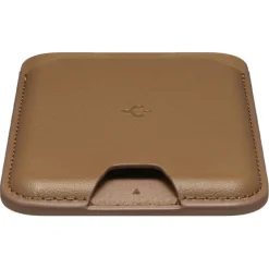 PORTFEL MAGSAFE SPIGEN VALENTINUS UNIWERSALNY CARD HOLDER BRĄZOWY