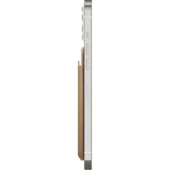 PORTFEL MAGSAFE SPIGEN VALENTINUS UNIWERSALNY CARD HOLDER BRĄZOWY